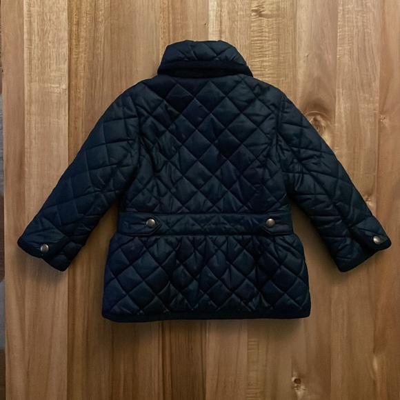 Ralph Lauren Navy Quilted Jacket, size 18m - Picture 4 of 5